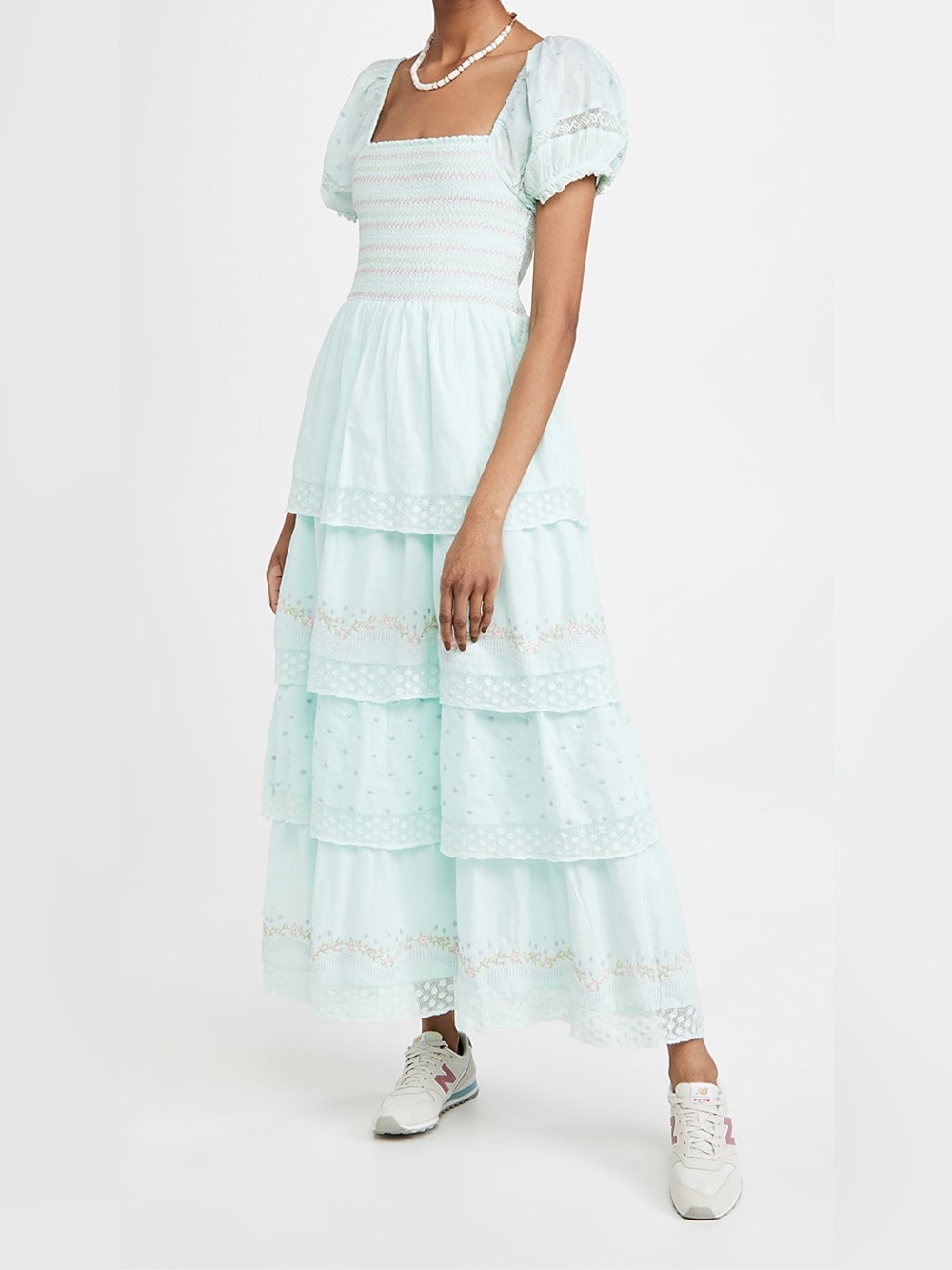 LoveShackFancy Capella Dress Maxi Dress - Size Small- Like New